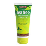 Šampón na vlasy Tea Tree (Deep Cleansing Shampoo) 200 ml