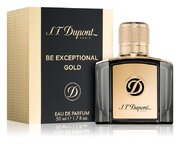 S.T. Dupont Be Exceptional Gold Parfémovaná voda