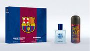 EP Line FC Barcelona  Darčeková sada, toaletná voda 100ml + deodorant v spreji 150ml