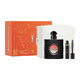Yves Saint Laurent Opium Black Darčeková sada parfémovaná voda 50ml + riasenka 2ml + kozmetická taška