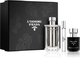 Prada L´Homme Darčeková sada toaletná voda 100ml + toaletná voda 10ml + sprchový krém 100ml