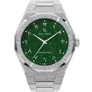 Paul Rich PR-45269 Mens Watch Frosted Star Dust II Emerald Mirage 43mm 5ATM  Paul Rich PR-45269 Mens Watch Frosted Star Dust II Emerald Mirage 43mm 5ATM