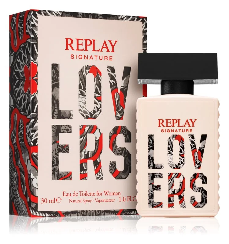 Replay Signature Lovers For Woman Toaletná voda