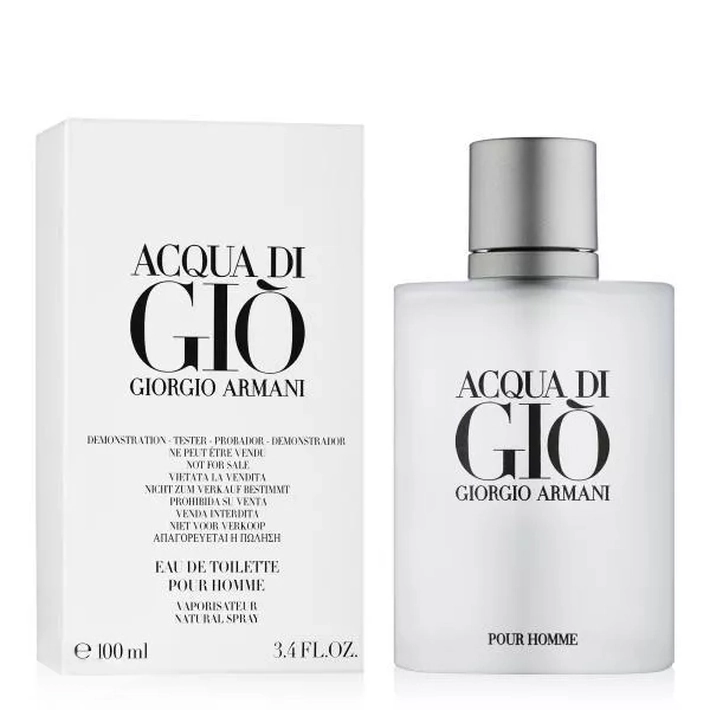 Giorgio Armani Acqua di Gio Pour Homme Toaletná voda - Tester