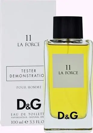 Dolce & Gabbana 11 La Force Toaletná voda - Tester