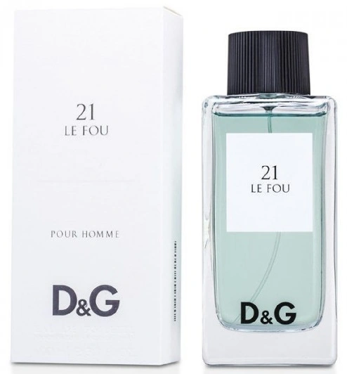 Dolce & Gabbana 21 Le Fou Toaletná voda - Tester