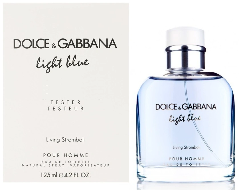 Dolce & Gabbana Light Blue Living Stromboli Pour Homme Toaletná voda - Tester