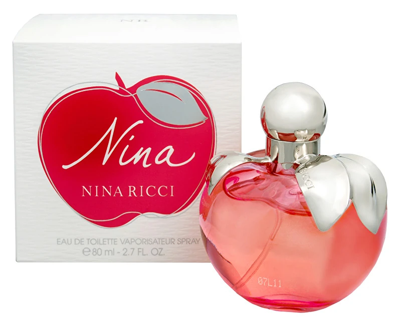 Nina Ricci Nina Eau de Toilette Toaletná voda