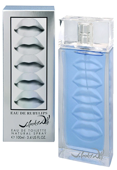 Salvador Dali Eau De RubyLips Toaletná voda