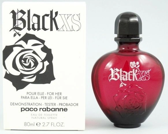 Paco Rabanne Black XS for Her Toaletná voda - Tester