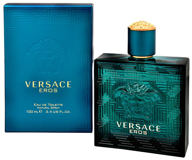 Versace Eros Toaletná voda