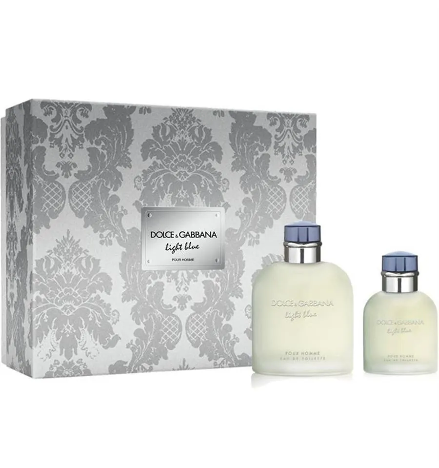 Dolce & Gabbana Light Blue pour Homme Darčeková sada, toaletná voda 125ml + toaletná voda 40ml