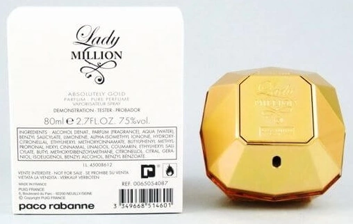 Paco Rabanne Lady Million Absolutely Gold Parfémovaná voda - Tester