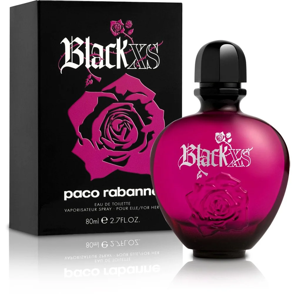 Paco Rabanne Black XS for Her Toaletná voda