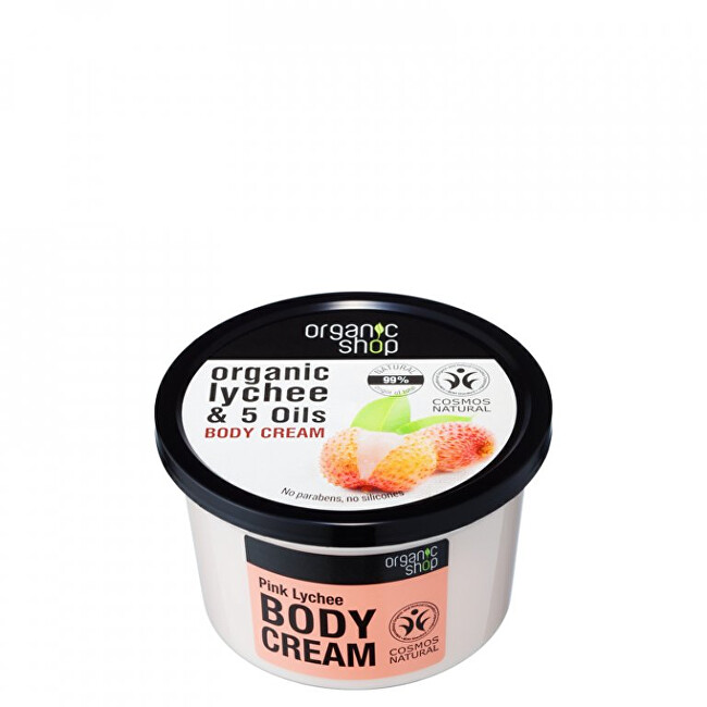 Tělový krém Ružové liči (Body Cream) 250 ml