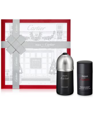 Cartier Pasha de Cartier Edition Noire Darčeková sada, toaletná voda 100ml + deostick 75ml