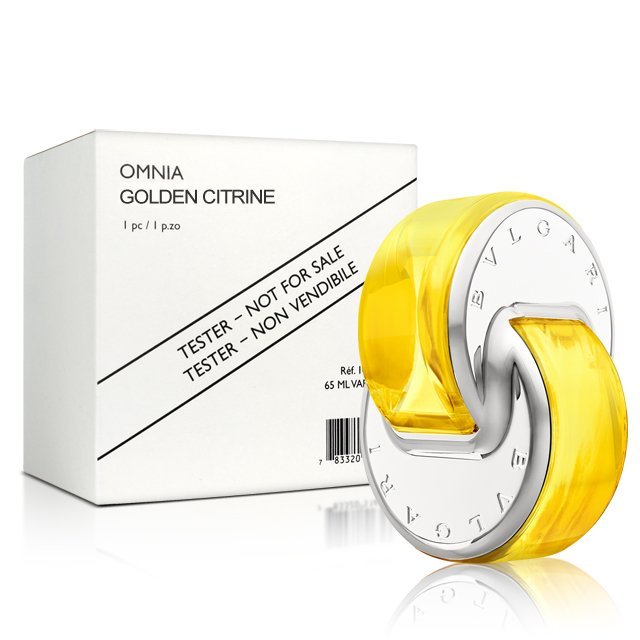 Bvlgari Omnia Golden Citrine Toaletná voda - Tester