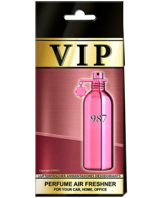 VIP Air Parfumový osviežovač vzduchu Montale Roses Musk