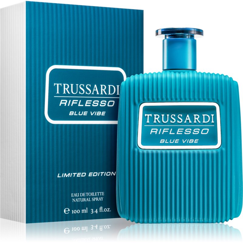 Trussardi Riflesso Blue Vibe Limited Edition Toaletná voda