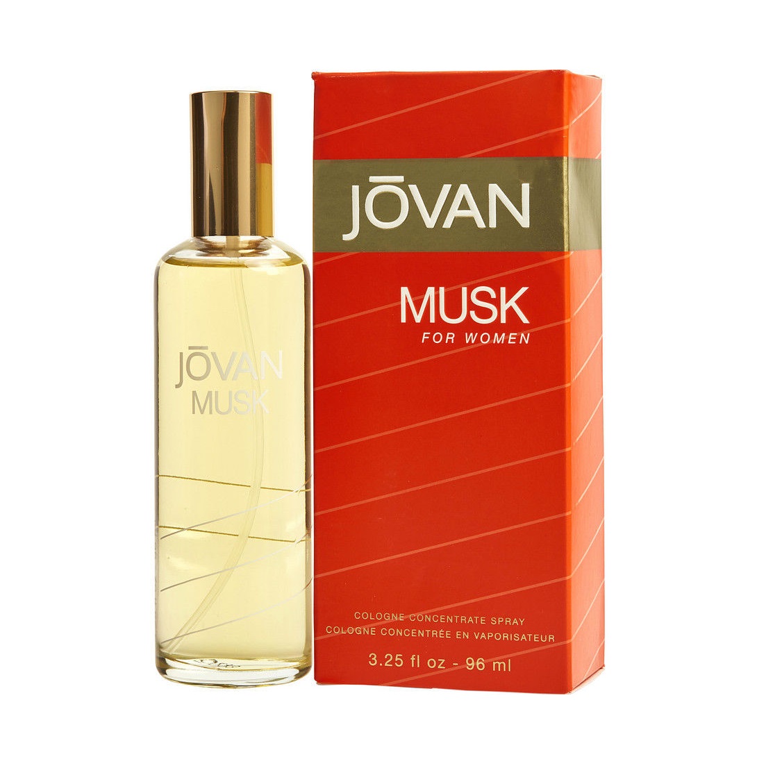 Jovan Musk For Women Kolínska voda