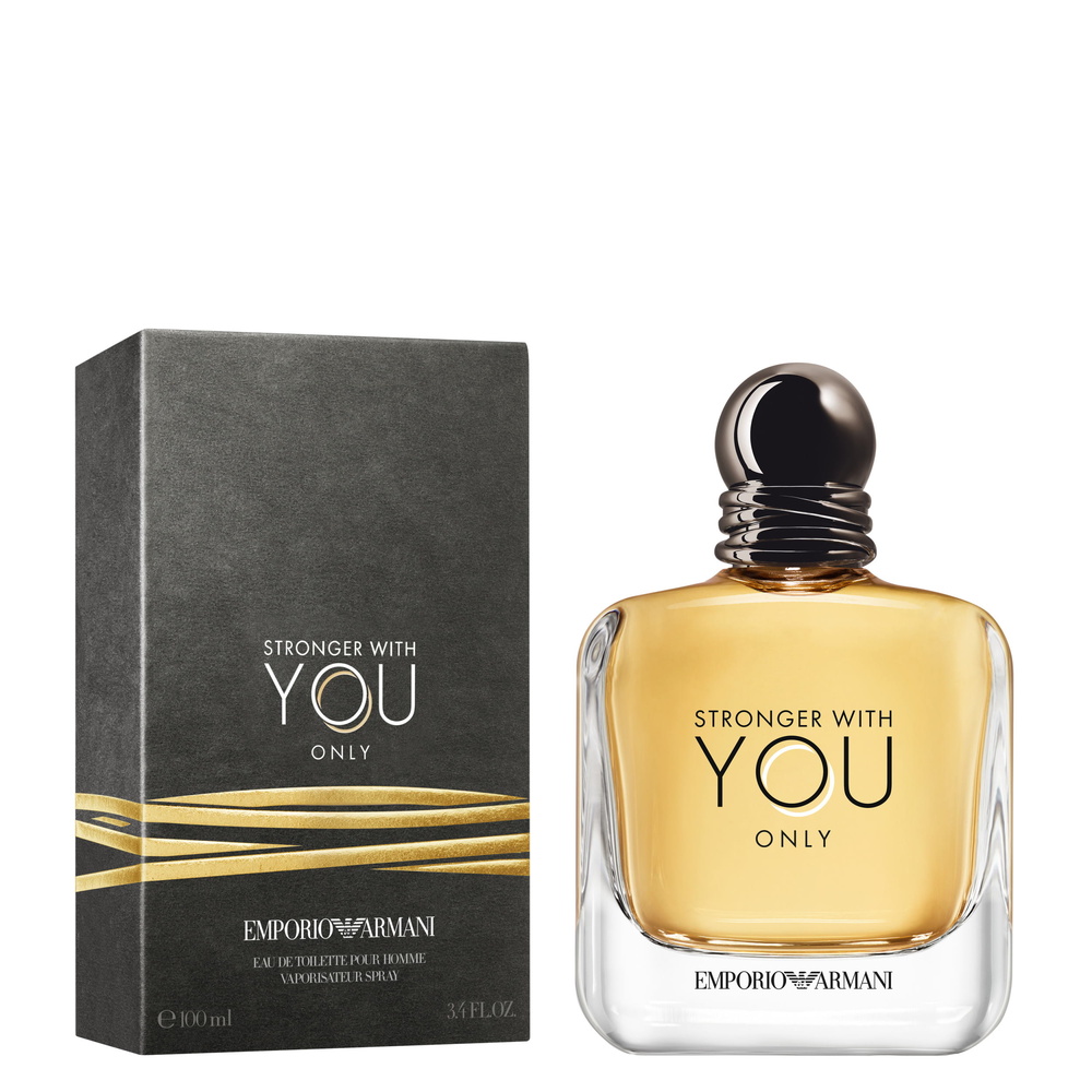 Giorgio Armani Stronger With You Only Toaletná voda