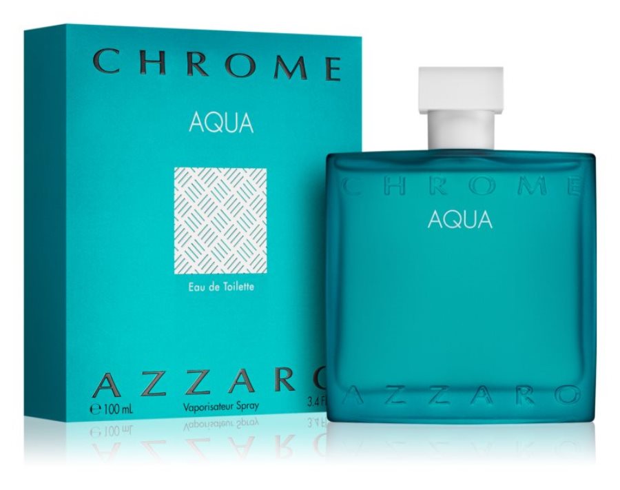 Azzaro Chrome Aqua Toaletná voda - Tester