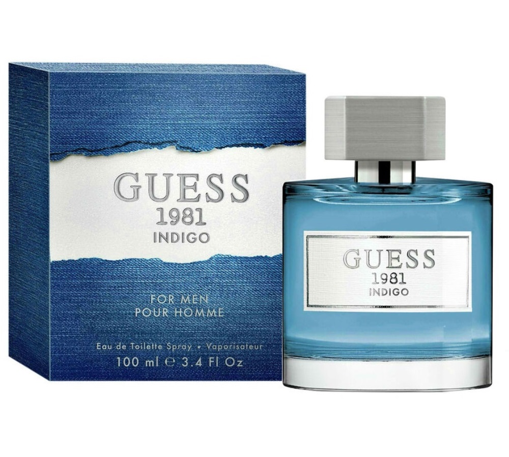 Guess 1981 Indigo For Men Toaletná voda - Tester