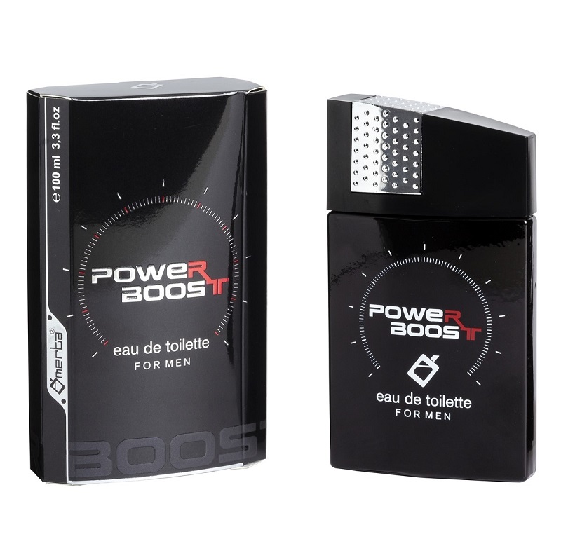 Omerta Power Boost For Men Toaletná voda