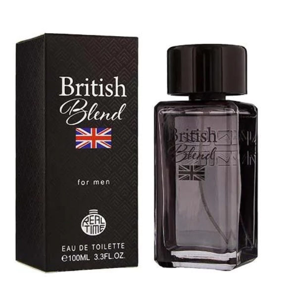 Real Time British Blend For Men Toaletná voda