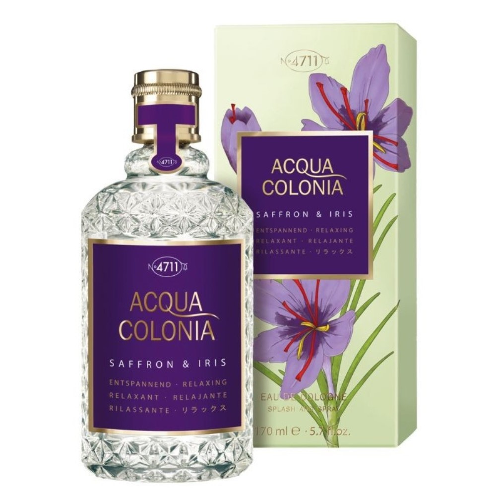 4711 Acqua Colonia Saffron & Iris Kolínska voda