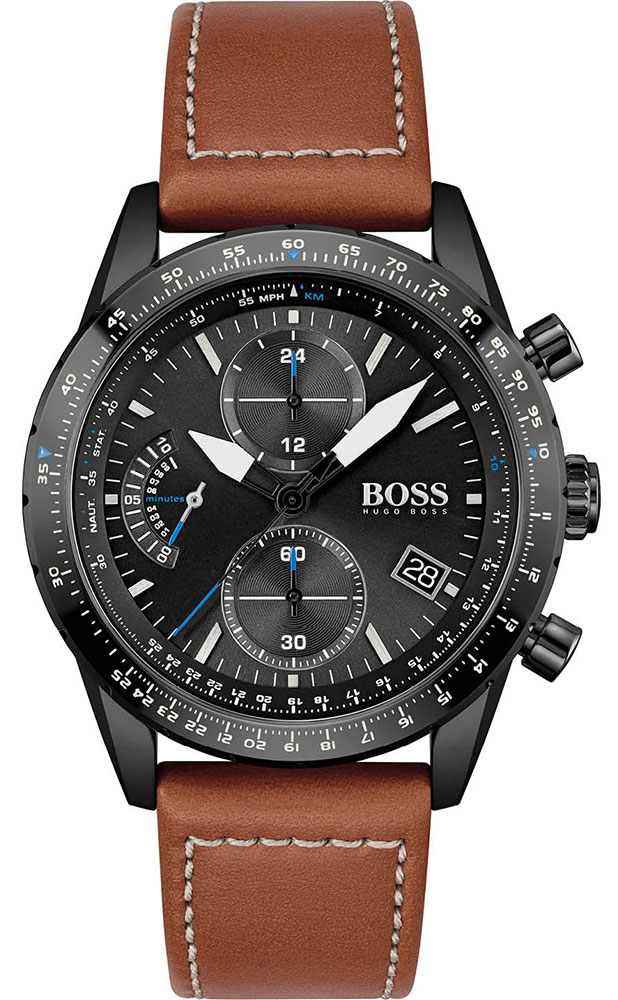 Hugo Boss 1513851 Pilot Edition chronograph 44mm 5ATM