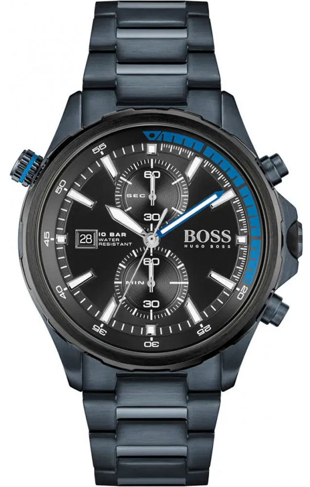 Hugo Boss 1513824 Globetrotter chrono 46mm 10ATM