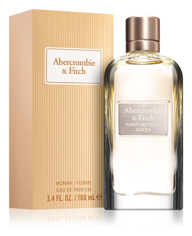 Abercrombie & Fitch First Instinct Sheer Parfémovaná voda