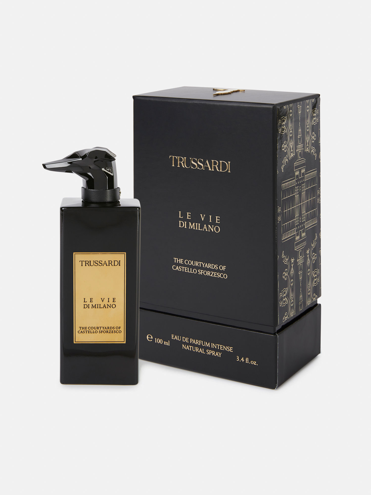 Trussardi Le Vie Di Milano Collection The Courtyards of Castello Sforzesco  Parfémovaná voda, 100ml, unisex