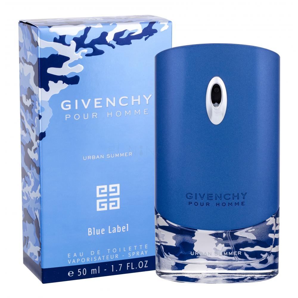 Givenchy Blue Label Urban Summer Toaletná voda