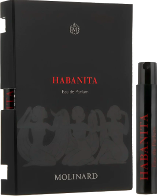 Molinard Habanita Parfémovaná voda, 1.5ml, dámske