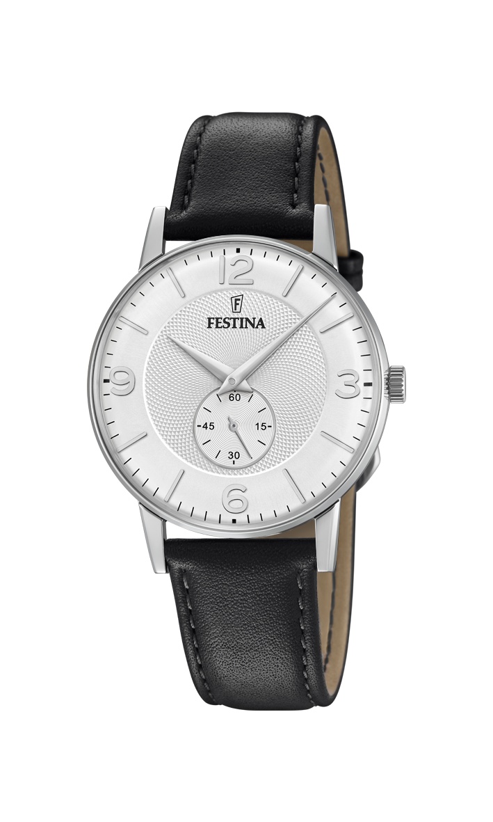 Festina F20566/2 Retro men's watch 36mm 3ATM