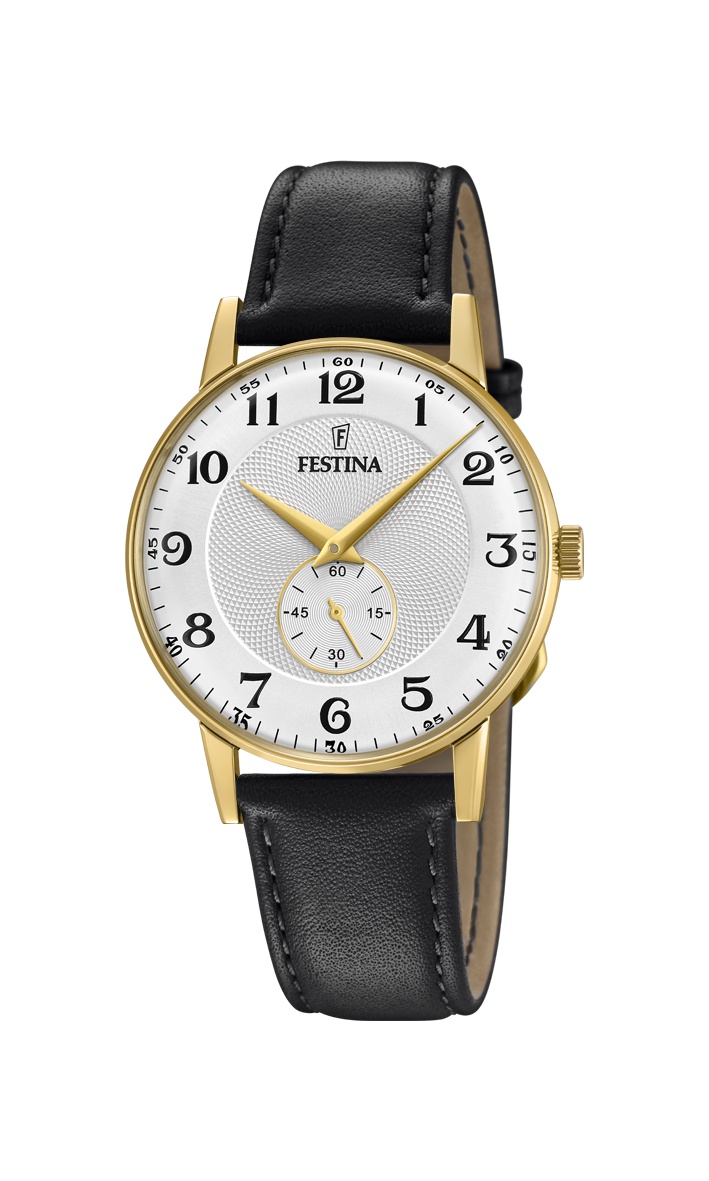 Festina F20567/1 Retro Mens Watch 36mm 3ATM