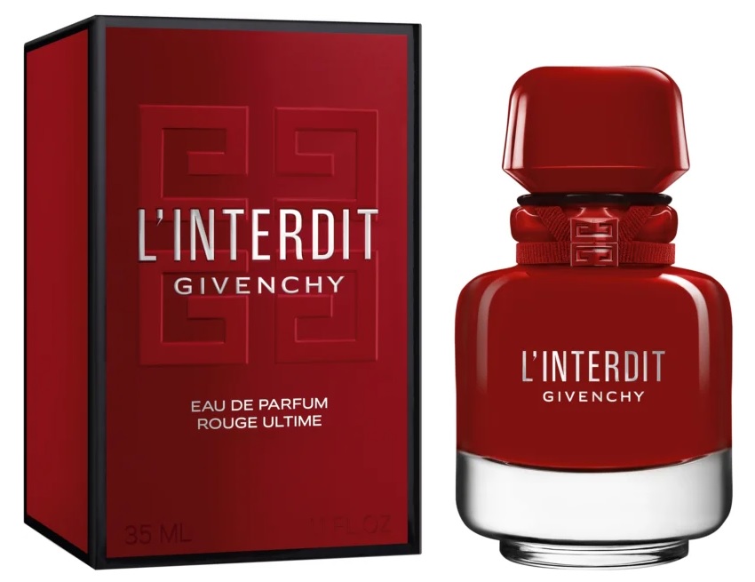 Givenchy L'Interdit Rouge Ultime Parfémovaná voda