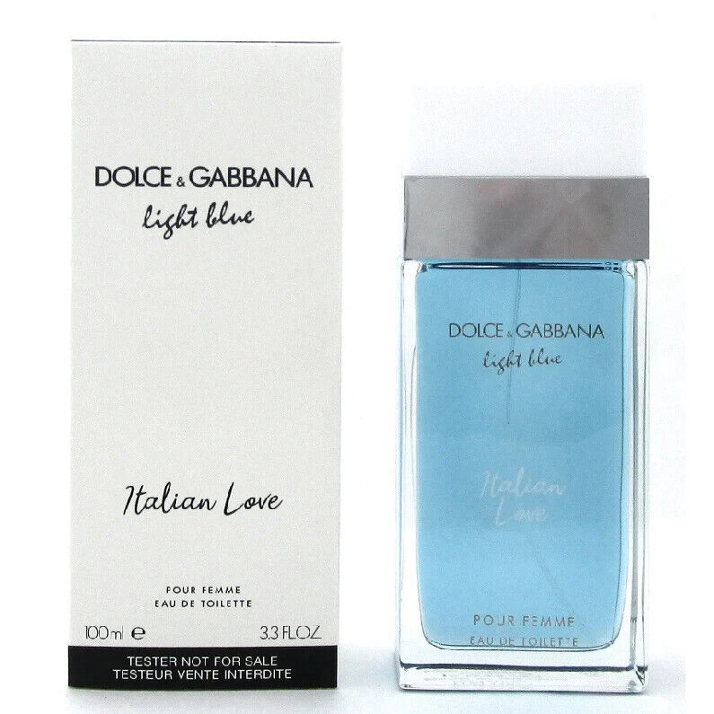 Dolce & Gabbana Light Blue Italian Love Pour Femme Toaletná voda - Tester