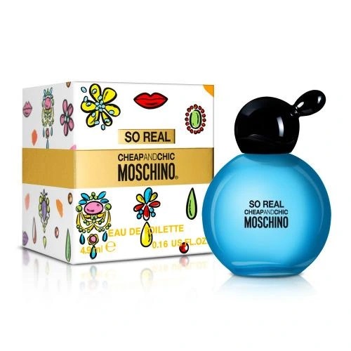 Moschino So Real Cheap and Chic Toaletná voda