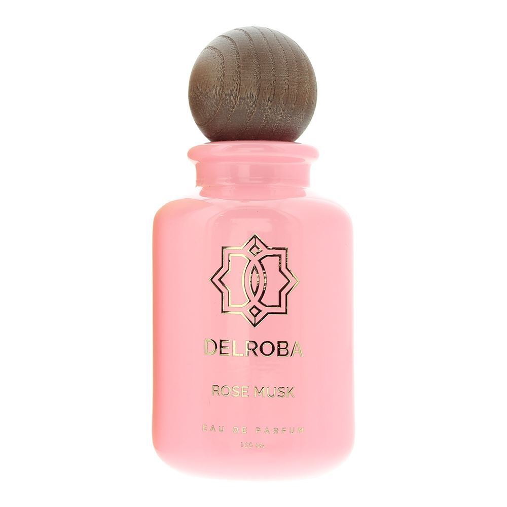 DELROBA Rose Musk Parfémovaná voda