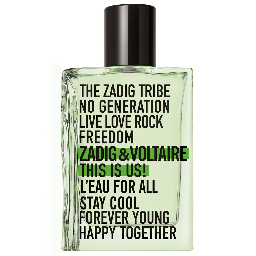 Zadig&Voltaire This is Us! L'Eau for All Toaletná voda