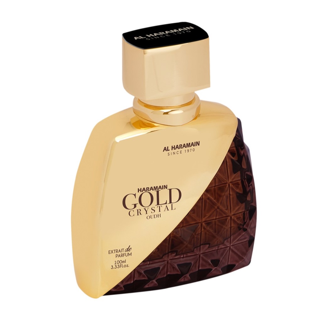 Al Haramain Gold Crystal Oudh Parfémovaná voda