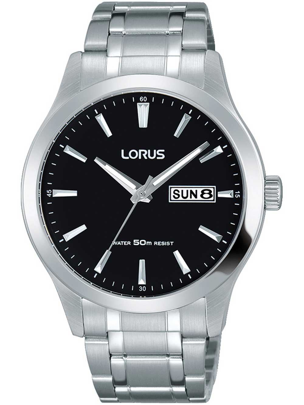 Lorus RXN23DX5 Men's 39mm 5 ATM