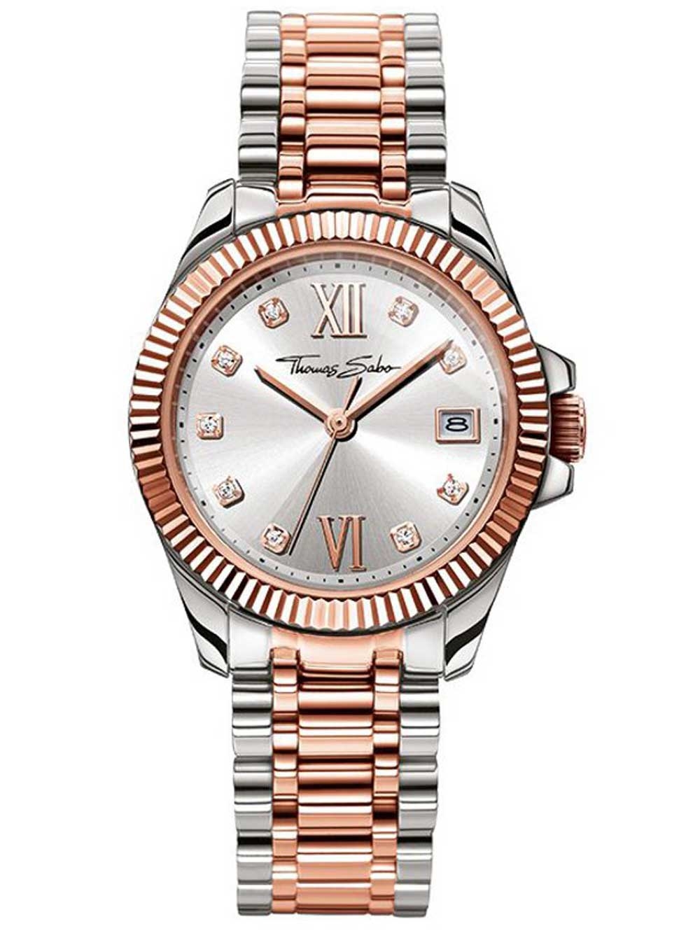 Thomas Sabo WA0219-272-201 Divine Spirit Ladies Watch 33mm 5 ATM