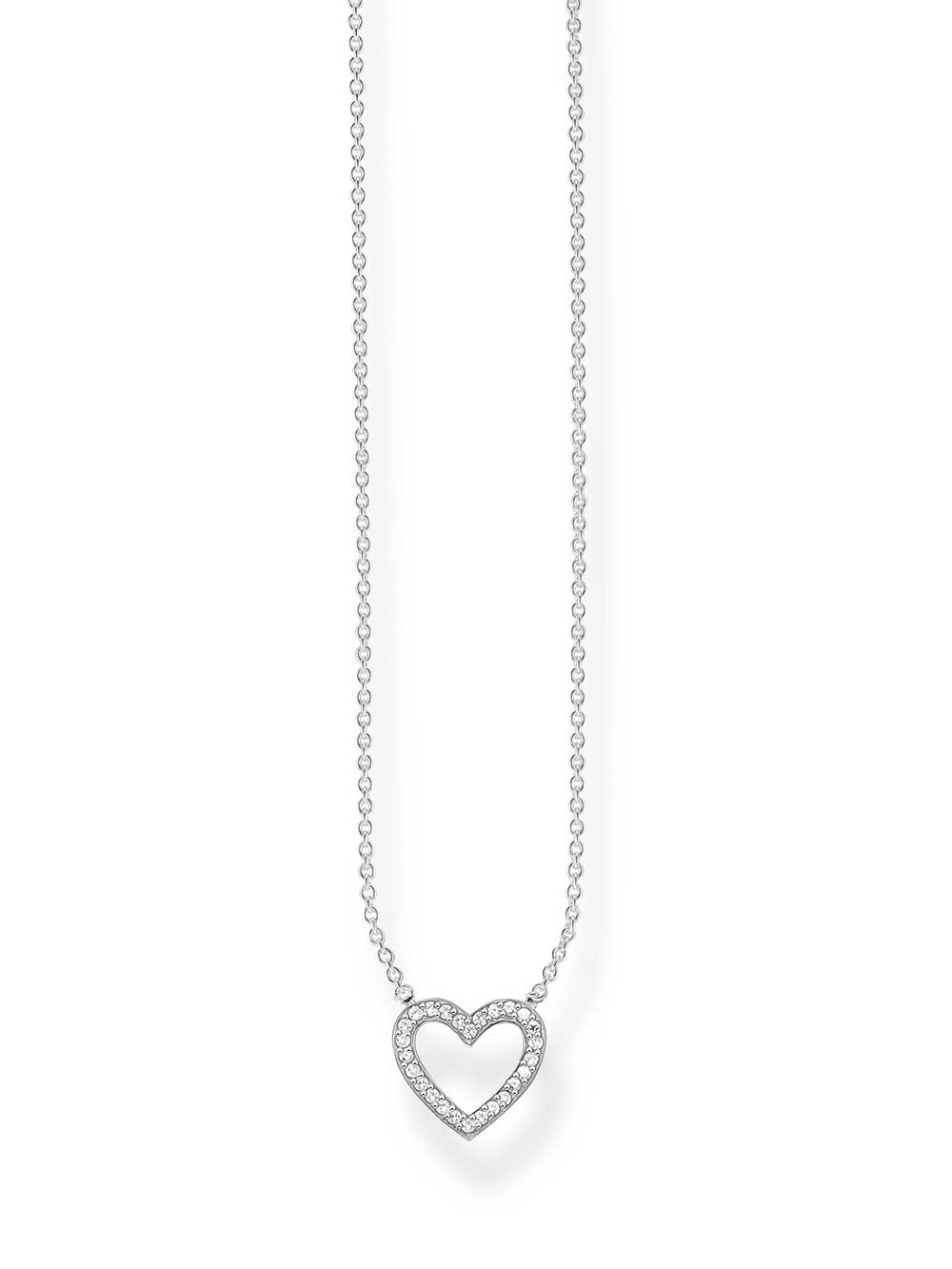 Thomas Sabo Necklace KE1554-051-14 925 with Pendant heart 40-45cm