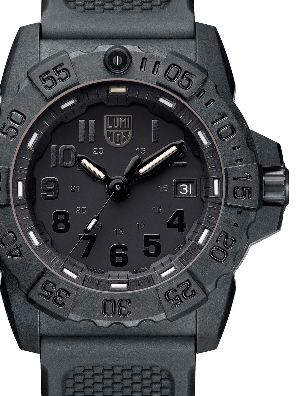 Luminox XS.3501.BO.F Navy Seal 45mm 20 ATM