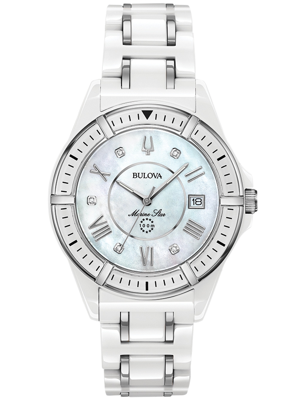 Bulova 98P172 Marine Star Ladies 37mm 10ATM