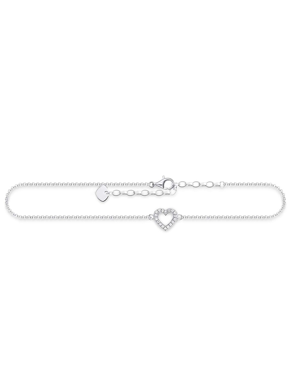 Thomas Sabo Anklet Glam & Soul AK0007-051-14-L27v Heart